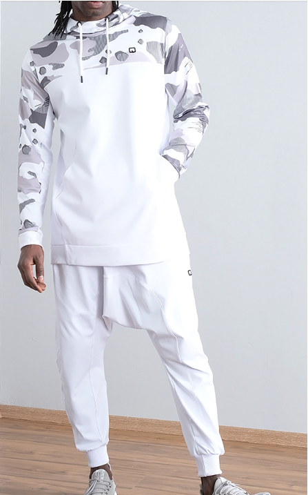 Ensemble Army - Sarouel + Sweat Capuche - Qaba'il