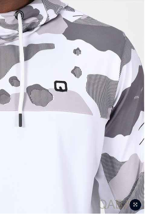 Ensemble Army - Sarouel + Sweat Capuche - Qaba'il