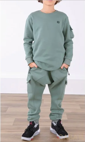 Ensemble Snipër Kids Anthracite – Qaba’il