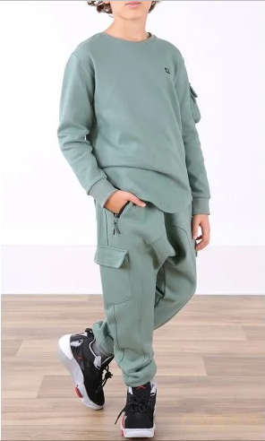 Ensemble Snipër Kids Anthracite – Qaba’il