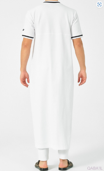 Qamis long NAVY R24