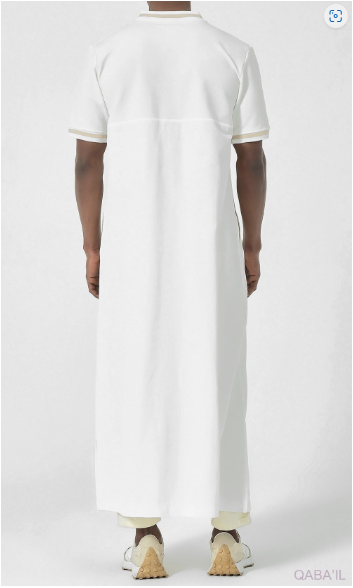 Qamis long NAVY R24