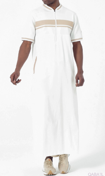 Qamis long NAVY R24