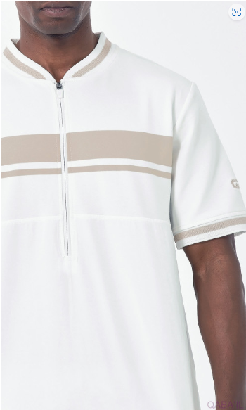 Qamis long NAVY R24