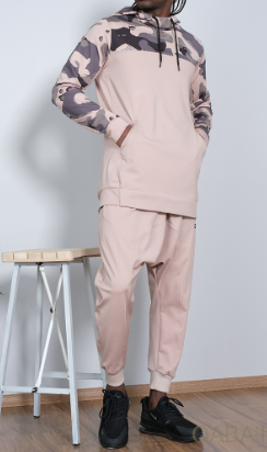 Ensemble Army - Sarouel + Sweat Capuche - Qaba'il