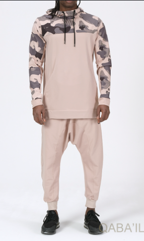 Ensemble Army - Sarouel + Sweat Capuche - Qaba'il