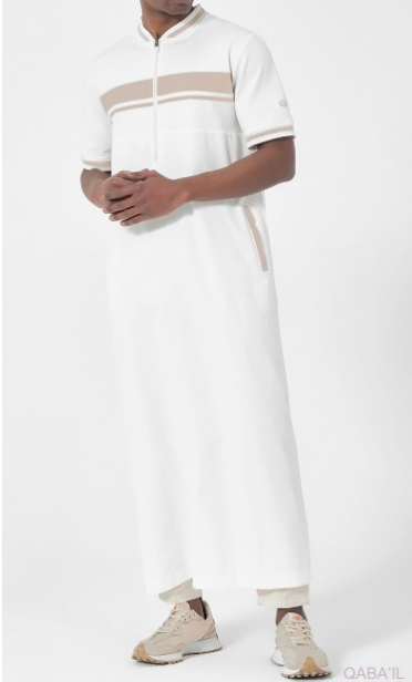 Qamis long NAVY R24